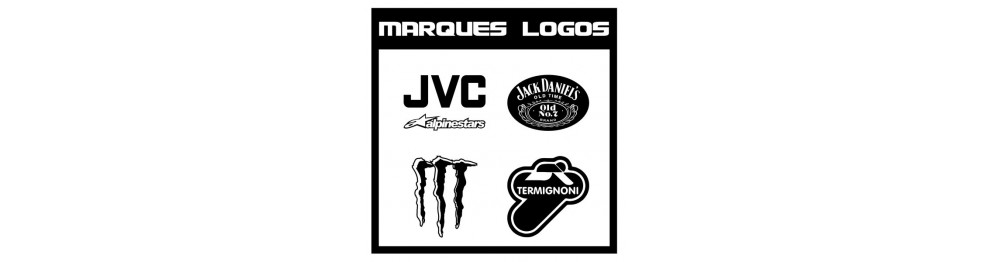 Logo racer et sponsor