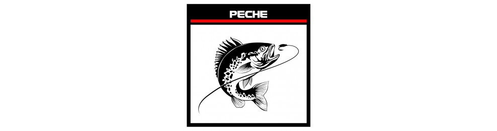 Sticker Pêche