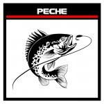 Sticker Pêche