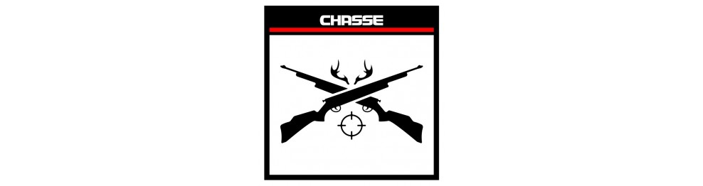 Sticker Chasse