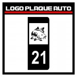 logo plaque perso auto