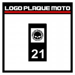 logo plaque perso