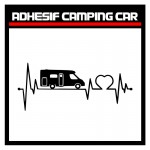 Adhésif Camping Car