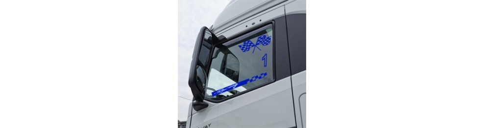 Stickers Vitres Camion