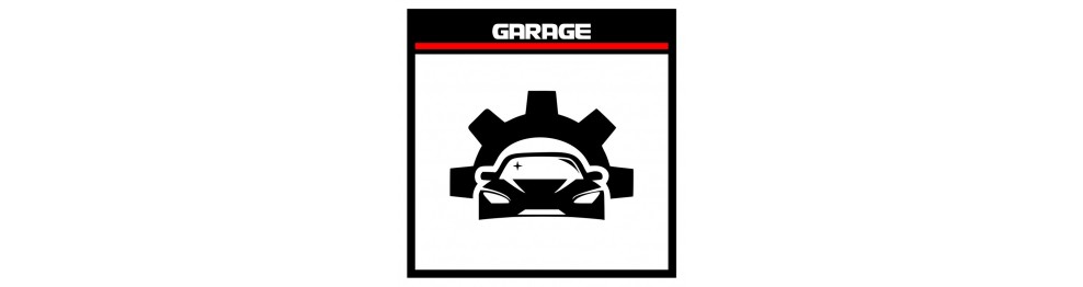 Stickers garage