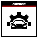 Stickers garage