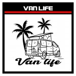 Sticker Van Life