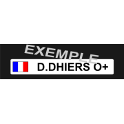 Stickers groupe sanguin
