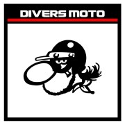 Divers moto