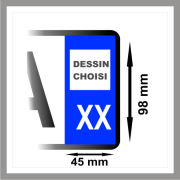 Logo plaque perso