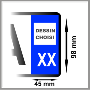 logo plaque perso