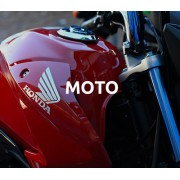Autocollant moto