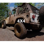 Autocollant 4x4