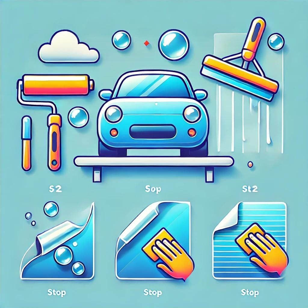 Comment poser un sticker facilement et sans bulles ?